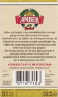 Grolsch, Grolsch Amber