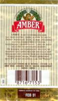 Grolsch, Amber