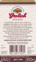 Grolsch, Grolsch Bokbier 