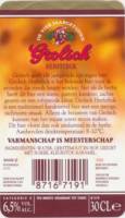 Grolsch, Grolsch Herfstbok