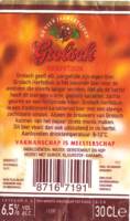 Grolsch, Grolsch Herfstbok