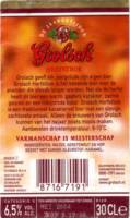 Grolsch, Grolsch Herfstbok