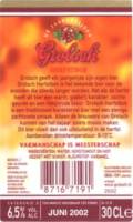 Grolsch, Grolsch Herfstbok