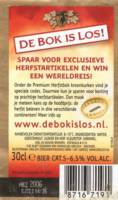 Grolsch, Grolsch Premium Herfstbok
