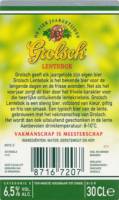 Grolsch, Grolsch Lentebok