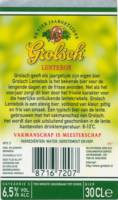 Grolsch, Grolsch Lentebok