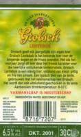 Grolsch, Grolsch Lentebok