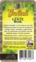 Grolsch, Grolsch Premium Lentebok