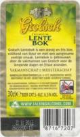 Grolsch, Grolsch Premium Lentebok