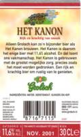 Grolsch, Grolsch Het Kanon