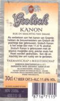 Grolsch, Grolsch Kanon