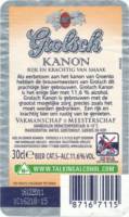 Grolsch, Grolsch Kanon