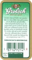 Grolsch, Grolsch Special Malt