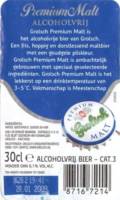 Grolsch, Grolsch Premium Malt Alcoholvrij