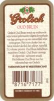 Grolsch, Grolsch Oud Bruin