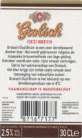 Grolsch, Grolsch Oud Bruin