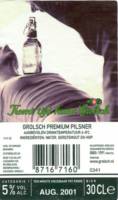 Grolsch, Grolsch Premium Pilsner
