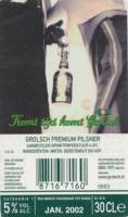Grolsch, Grolsch Premium Pilsner