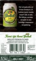 Grolsch, Grolsch Premium Pilsner