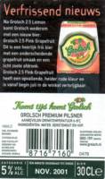 Grolsch, Grolsch Premium Pilsner