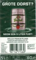 Grolsch, Grolsch Premium Pilsner