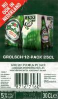 Grolsch, Grolsch Premium Pilsner