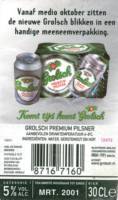 Grolsch, Grolsch Premium Pilsner