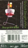 Grolsch, Grolsch Premium Pilsner