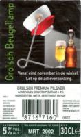 Grolsch, Grolsch Premium Pilsner