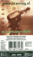 Grolsch, Grolsch Premium Pilsner