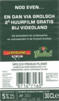 Grolsch, Grolsch Premium Pilsner