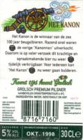 Grolsch, Grolsch Premium Pilsner