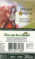 Grolsch, Grolsch Premium Pilsner