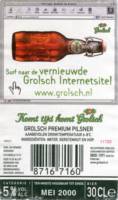 Grolsch, Grolsch Premium Pilsner