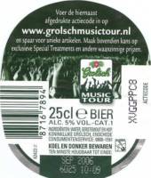 Grolsch, Grolsch (Premium Pilsner)