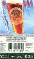 Grolsch, Grolsch Premium Pilsner