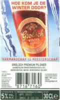 Grolsch, Grolsch Premium Pilsner