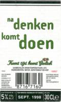 Grolsch, Grolsch (Premium Pilsner)