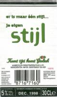 Grolsch, Grolsch (Premium Pilsner)