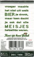 Grolsch, Grolsch (Premium Pilsner)