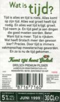 Grolsch, Grolsch Premium Pilsner