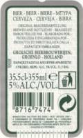Grolsch, Grolsch Bier-Beer-Biere - MIIypa - Cerveza - Cerveja - Birra