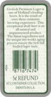 Grolsch, Grolsch Premium Lager