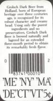 Grolsch, Grolsch Dark Beer