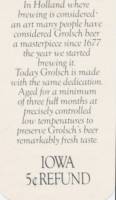 Grolsch, Grolsch
