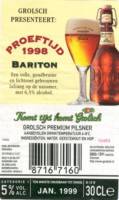 Grolsch, Grolsch Premium Pilsner
