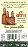 Grolsch, Grolsch Premium Pilsner