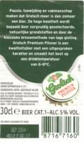 Grolsch, Grolsch Premium Pilsner