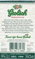Grolsch, Grolsch Premium Pilsner