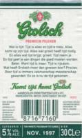 Grolsch, Grolsch Premium Pilsner